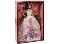 day of dead barbie 2019